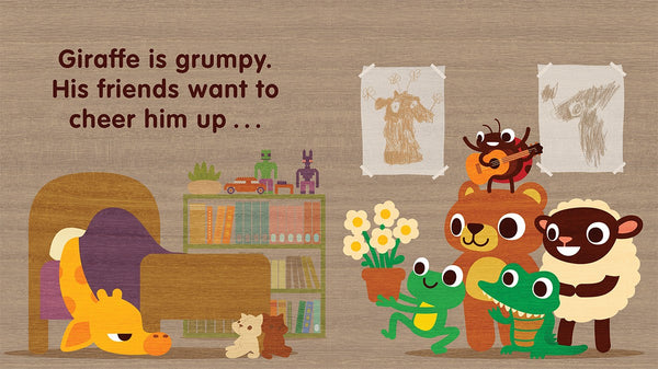 Book | Will Giraffe Laugh?
