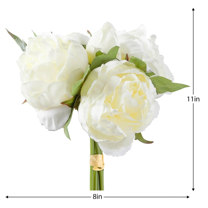 Peony Bouquet - Creme