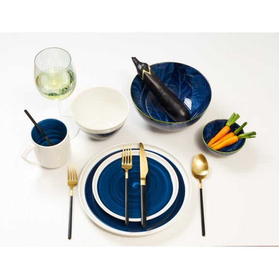 Midnight Glory Dinnerset for 4