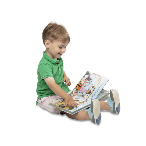 Poke-A-Dot Book - Wheels on the Bus