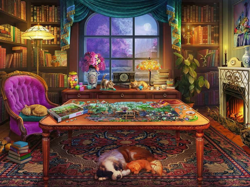 750 Piece Puzzle - Puzzler's Palace