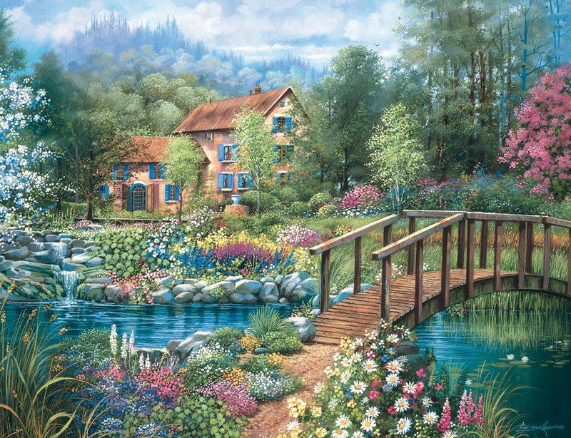 2000 Pc Puzzle Shades of Summer