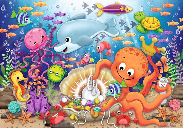Floor Puzzle - Fishie's Fortune
