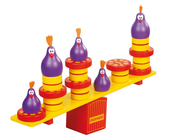 ChickyBoom Game