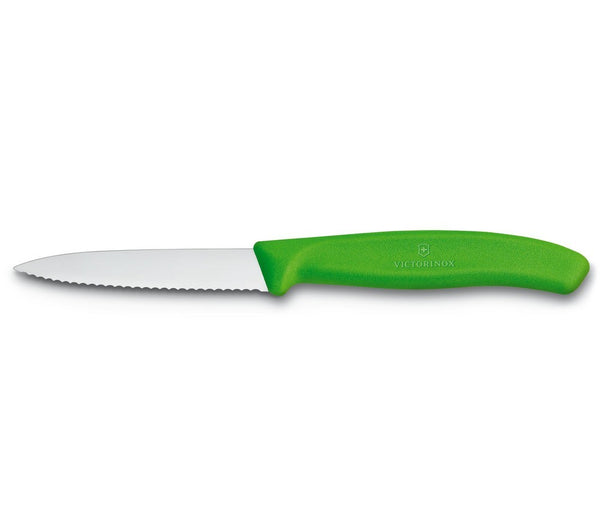 Swiss Classic Wavy Paring Knife