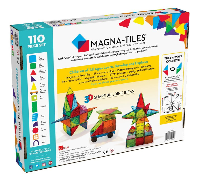 110 Piece Metropolis