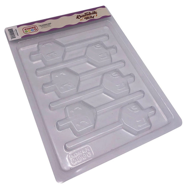 Dreidel Lolly Mold