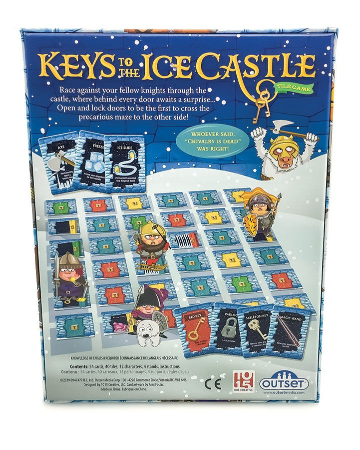 Keys to the Ice Castle Game