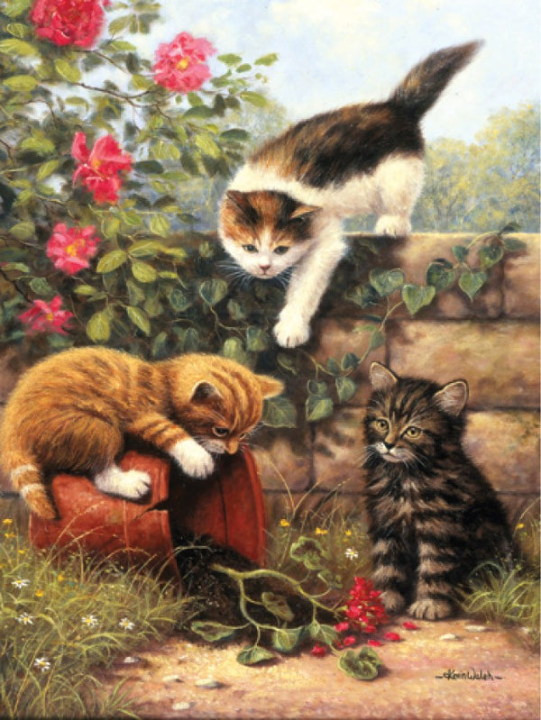 Paint by Number | Kittens At Play
