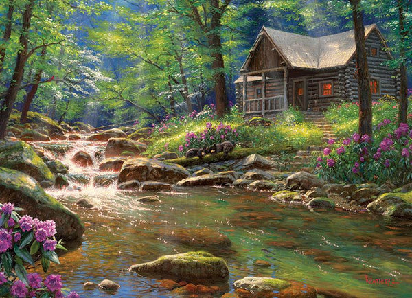1000 Piece Puzzle | Fishing Cabin



1000 Pc Puzzle | Fishing Cabin