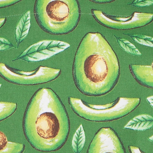 Chef's Apron - Avocados