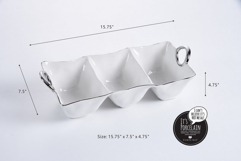 Deep 3 Section -  Handle with Style