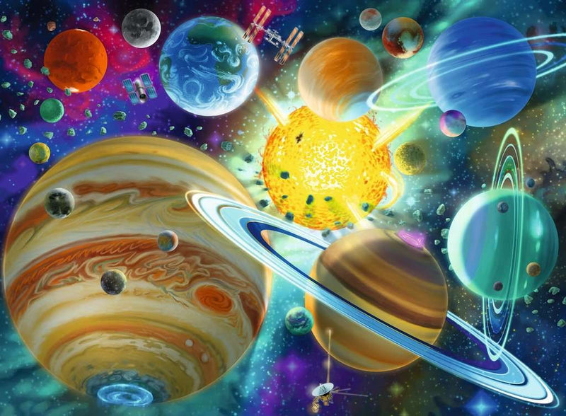 150 Pc Puzzle | Cosmic Connections