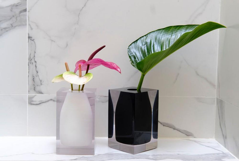 Vase Hester - Hamptons White