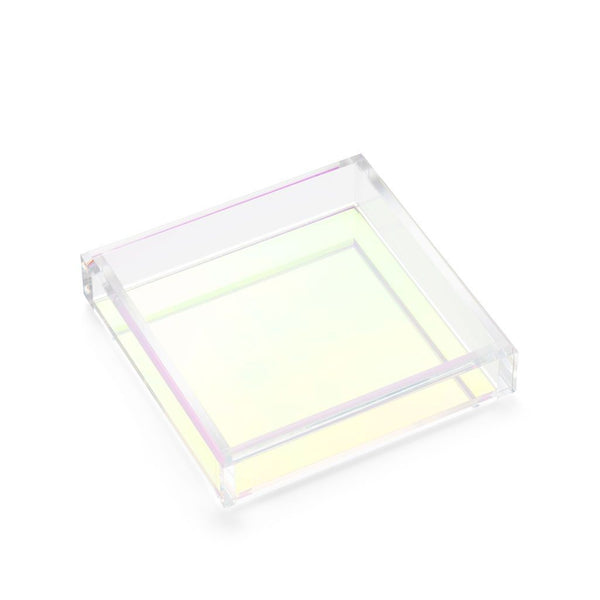 Luncheon Napkin Tray - Irridescent