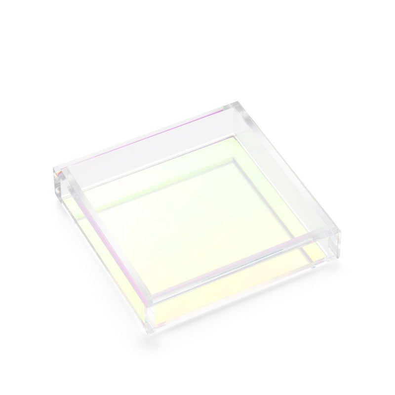 Luncheon Napkin Tray - Irridescent