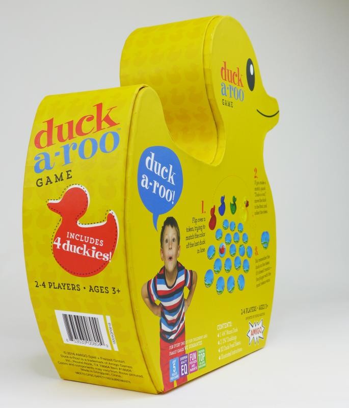 Duck-a-Roo Game