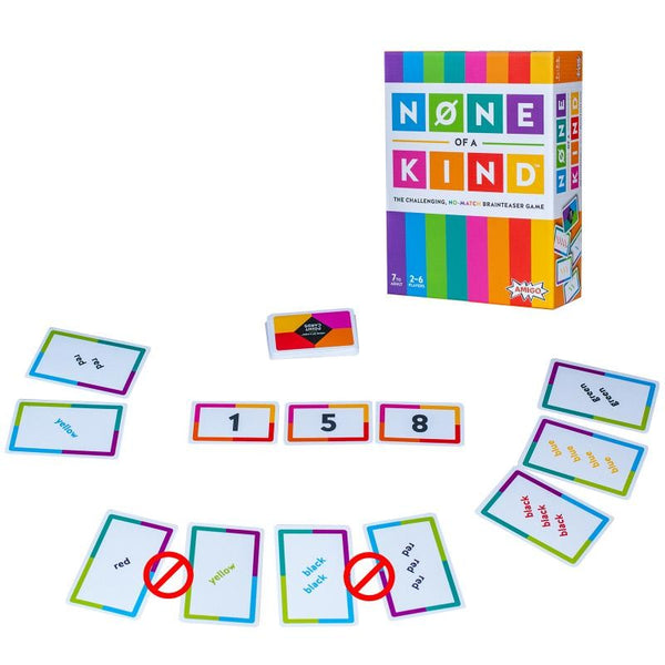 None of a Kind Game