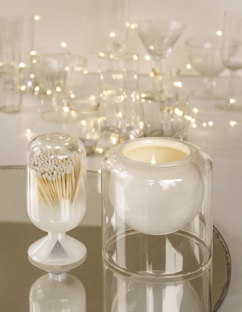 Match Cloche | Cloud White
