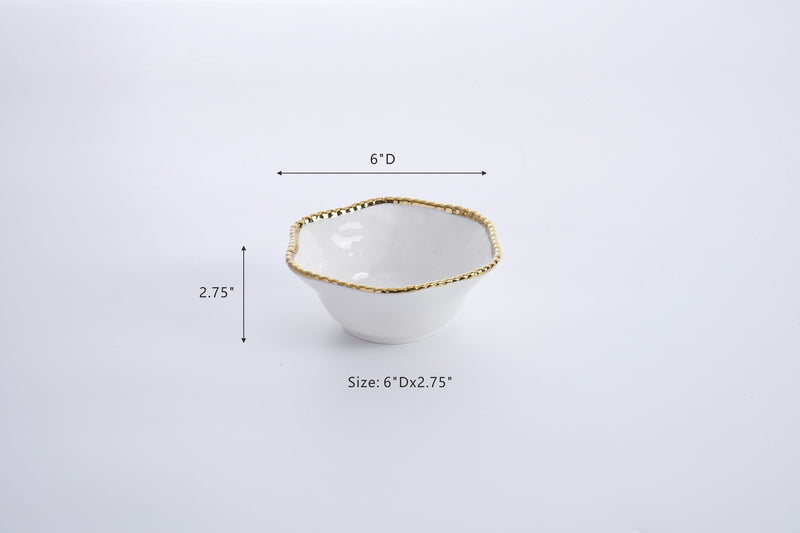 Medium Bowl | Golden Salerno