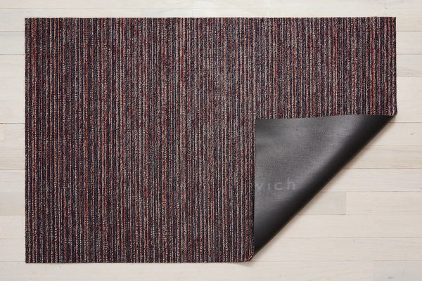 Utility Mat | Skinny Stripe | Mulberry