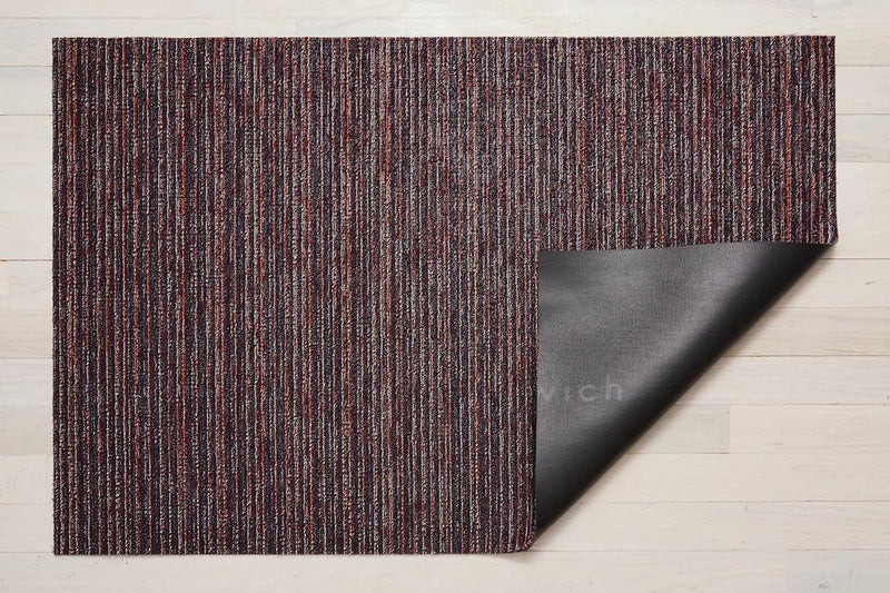 Utility Mat | Skinny Stripe | Mulberry