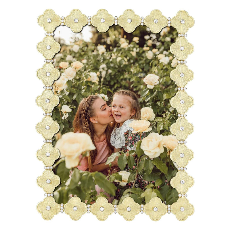 5x7 Picture Frame | Gold Clover