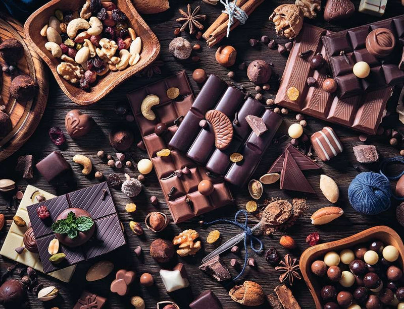 2000 Pc Puzzle | Chocolate Paradise