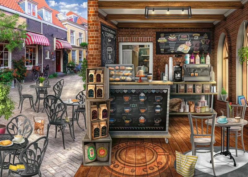 1000 Pc Puzzle | Quaint Cafe
