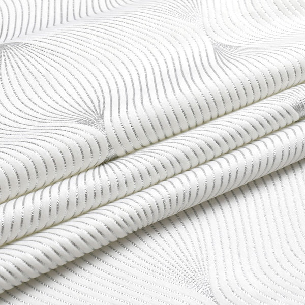 Tablecloth | Silver Velvet Infinity | Kitchen Art