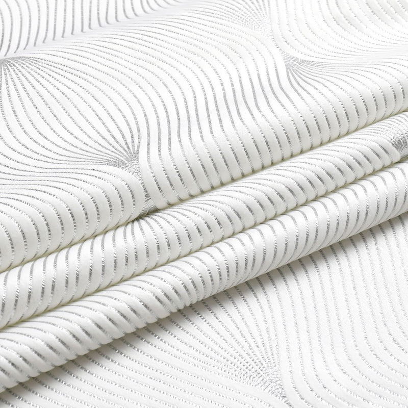 Tablecloth | Silver Velvet Infinity | Kitchen Art