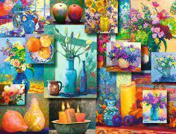 2000 Pc Puzzle | Still Life Beauty