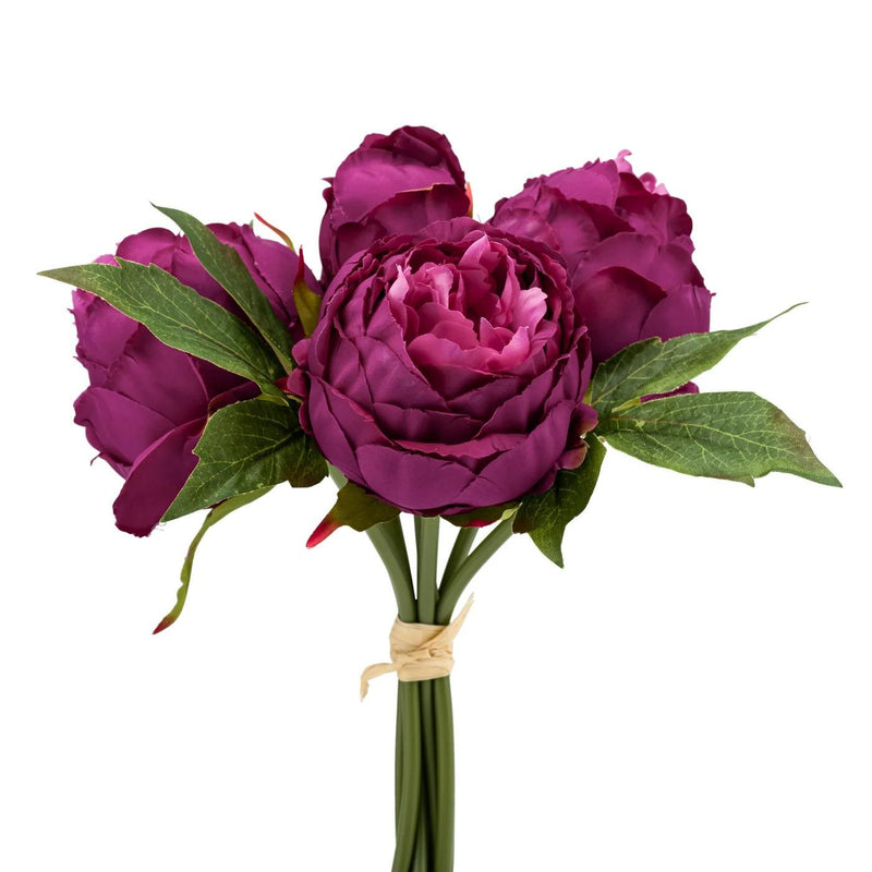 Peony Bouquet | Purple