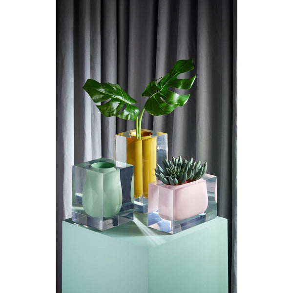Bel Air Gorge Vase | Blush