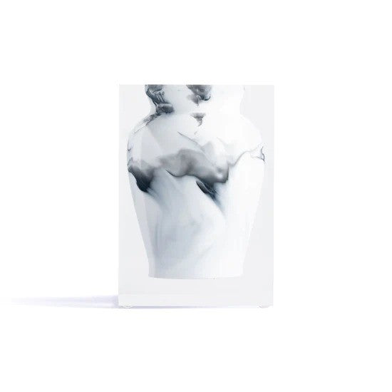 Henry Vase | White Marble
