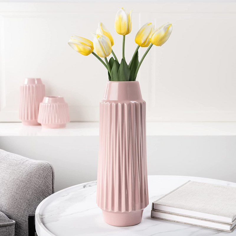 Tall Vase | Pink Ella