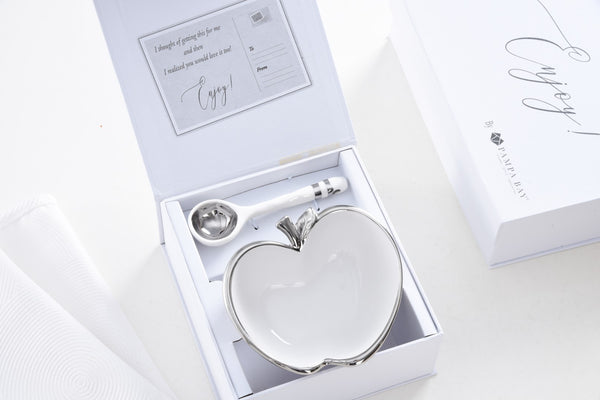 Get Gifty | Apple Bowl Set