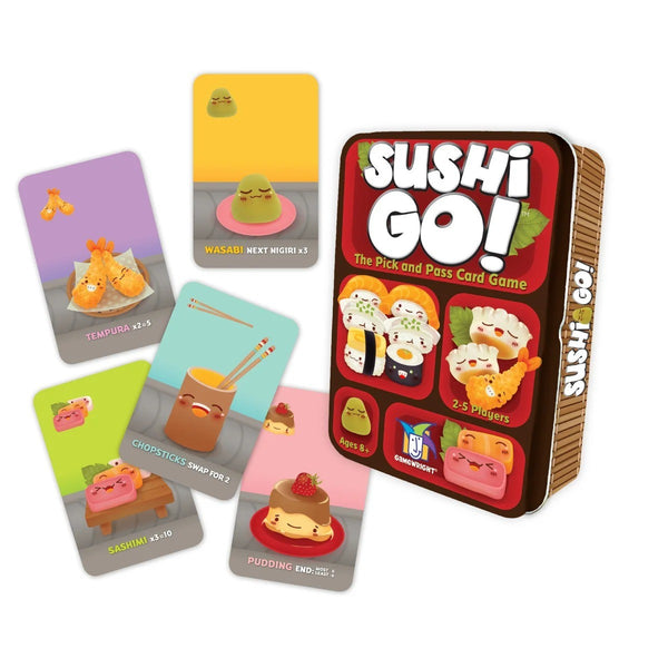 Game | Sushi Go!