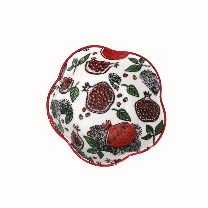 Nibble Bowl | Pomegranate