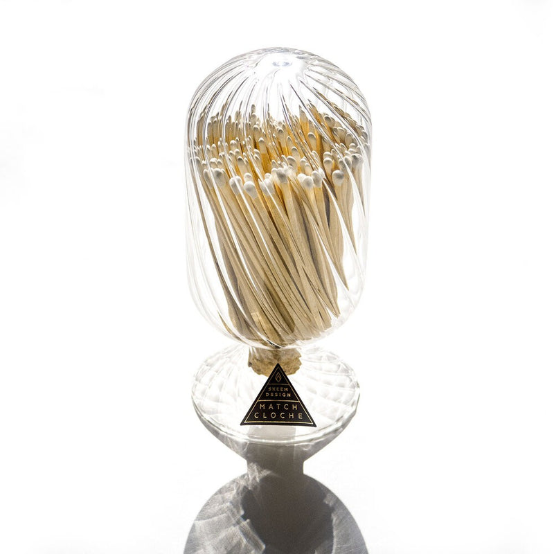 Helix Match Cloche | White