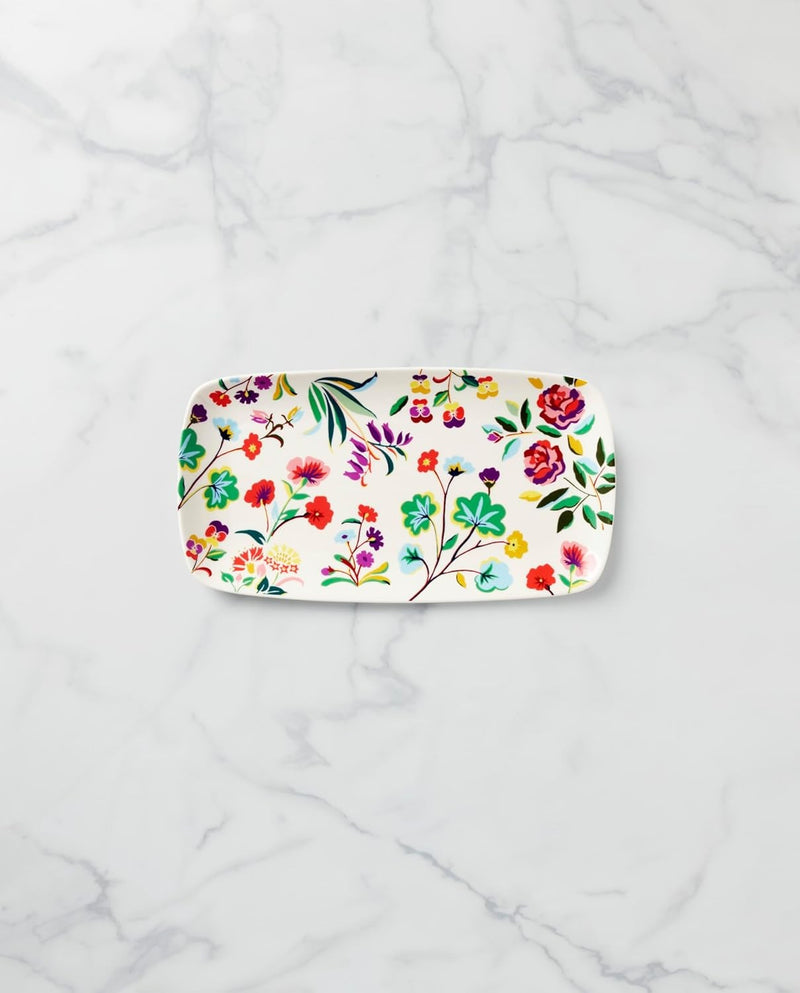 Hors D'oevres Tray | Garden Floral