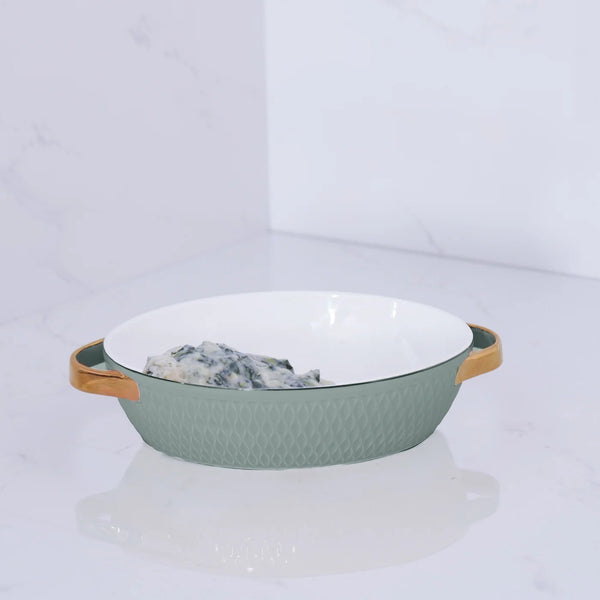Oval Baker | Sage Green
