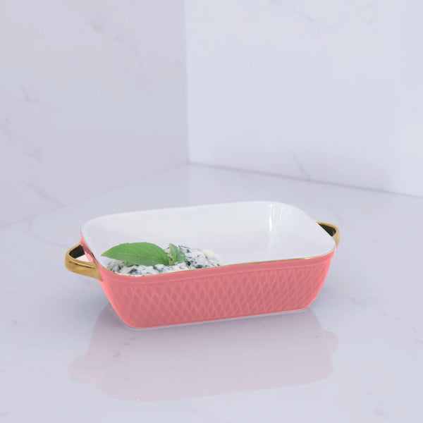 Rectangle Baker | Salmon