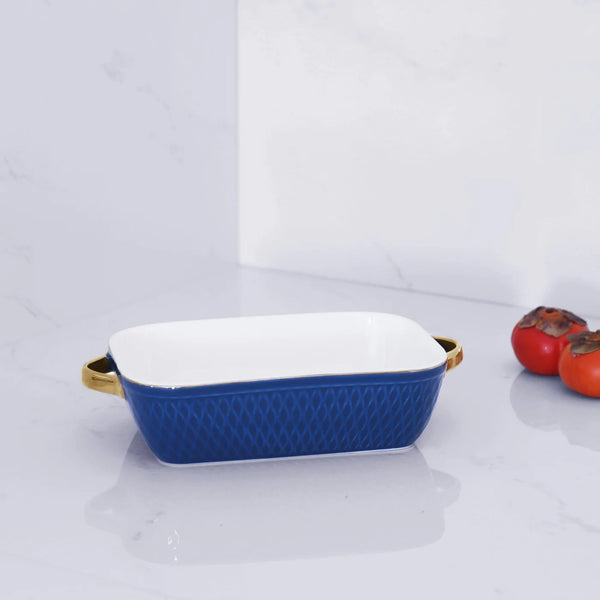 Rectangle Baker | Blue