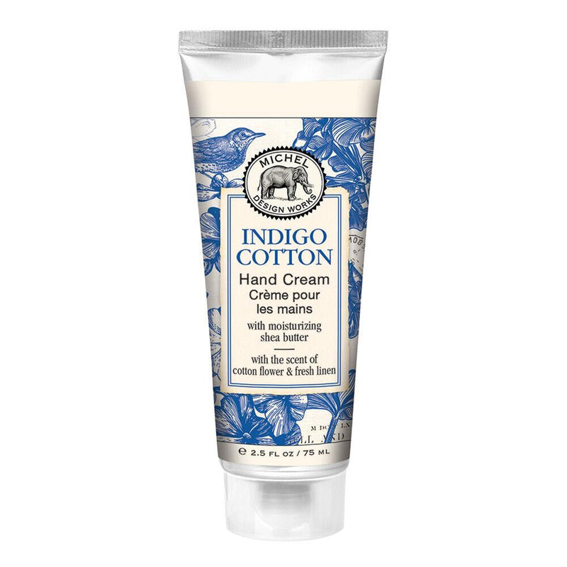 2.5oz Hand Cream | Indigo Cotton