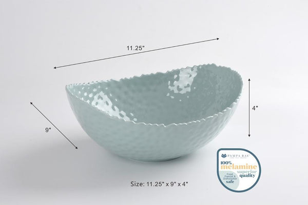 Pampa Bay Large Oval Bowl | Melamine | Ocean | Wrapt