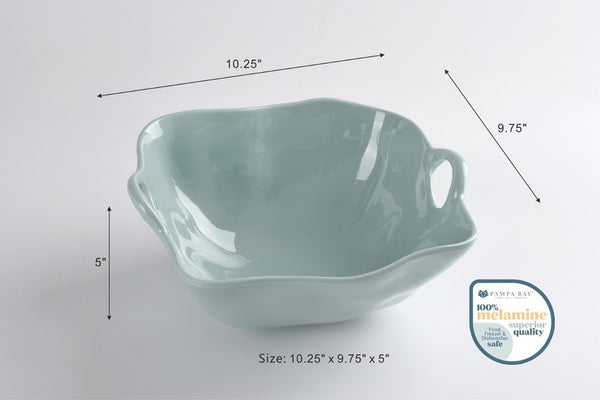 Large Bowl | Melamine | Aqua