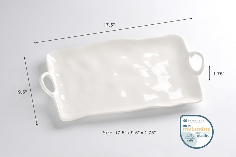 Large Platter | Melamine | Ivy