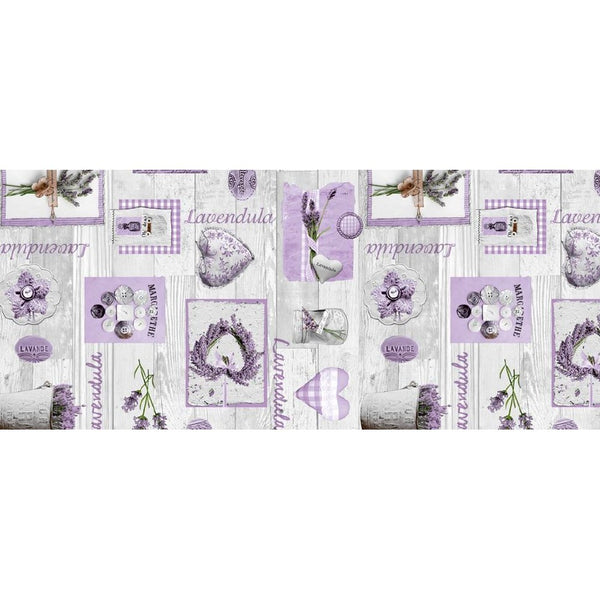 Vinyl Tablecloth | 55 x 72 | Provence Purple