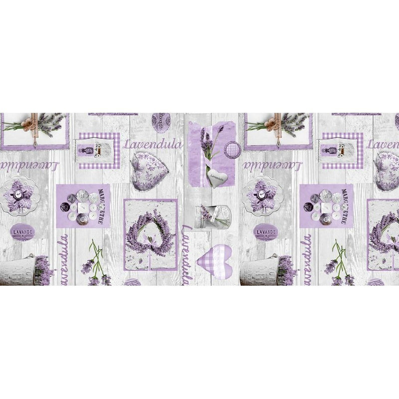 Vinyl Tablecloth | 55 x 72 | Provence Purple